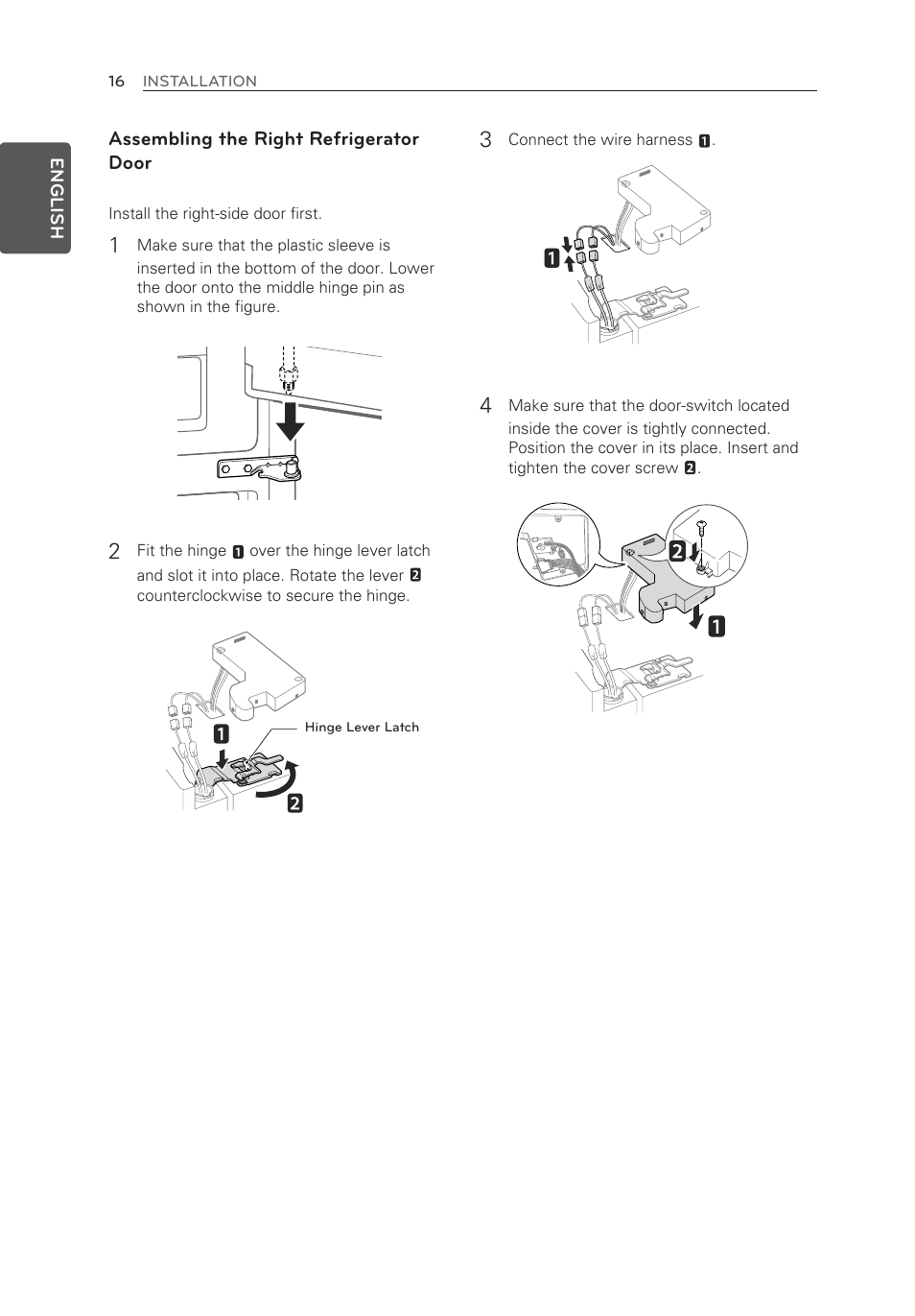 LG LMXS30776S User Manual | Page 16 / 61