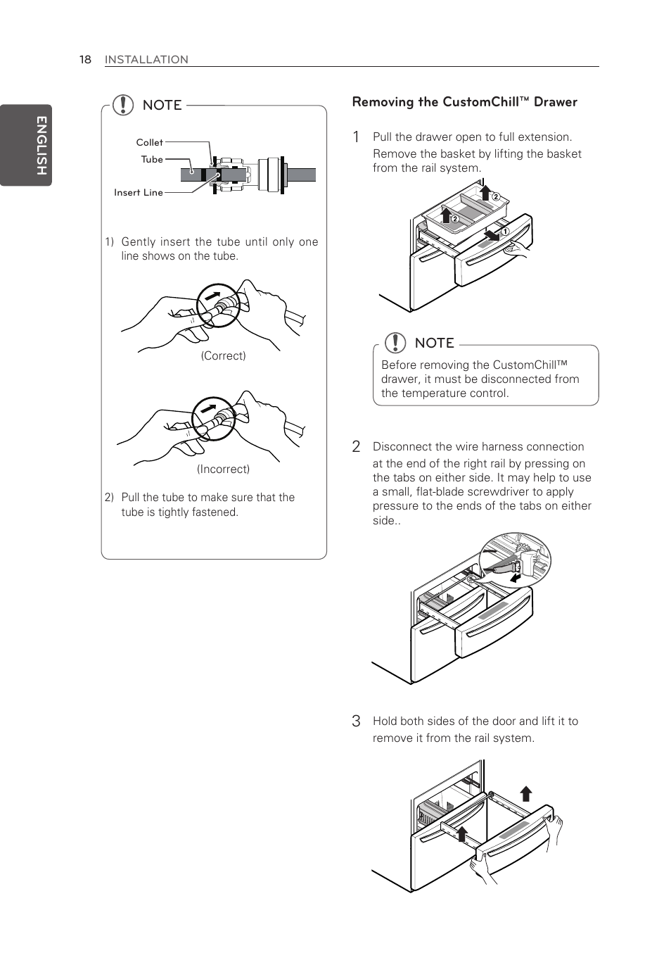 LG LMXS30776S User Manual | Page 18 / 61