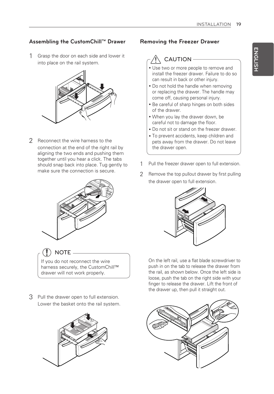 LG LMXS30776S User Manual | Page 19 / 61