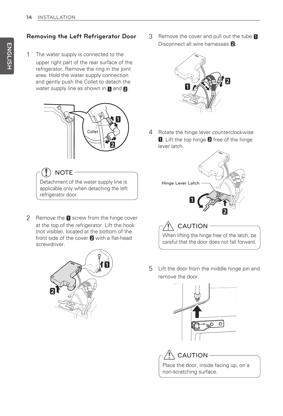 LG LMX31985ST User Manual | Page 14 / 62