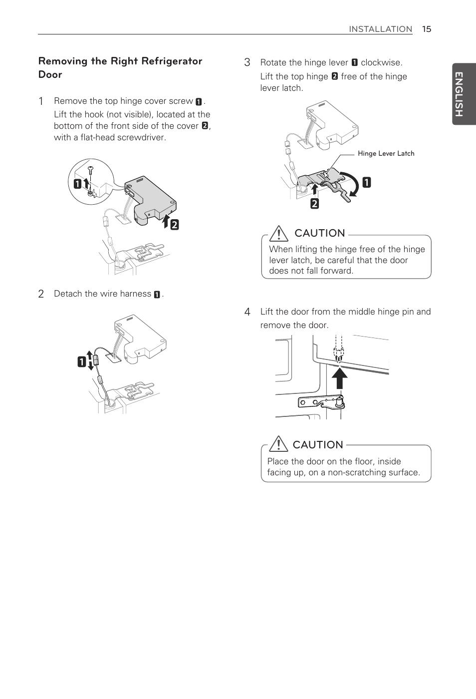 LG LMX31985ST User Manual | Page 15 / 62