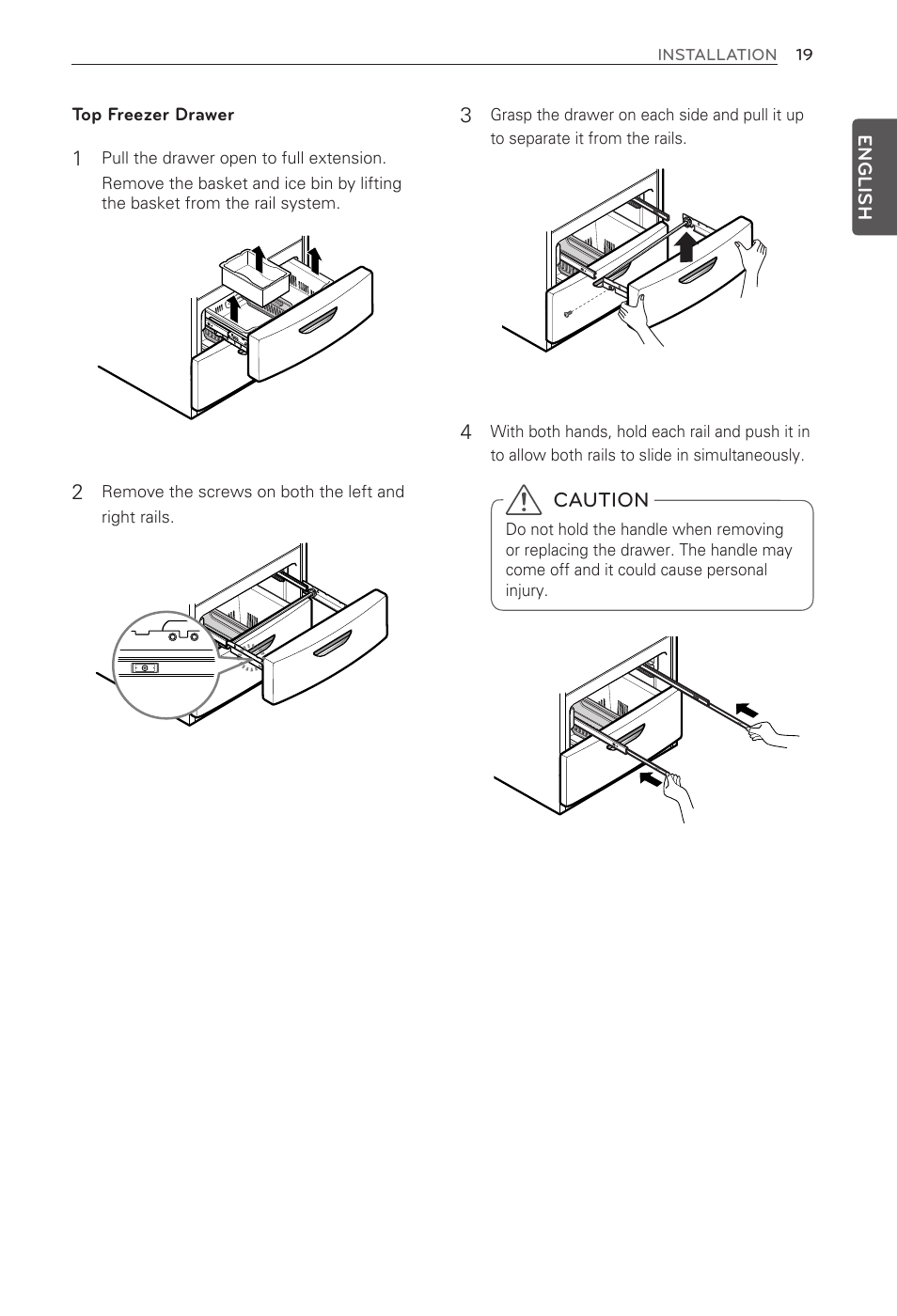 LG LMX31985ST User Manual | Page 19 / 62