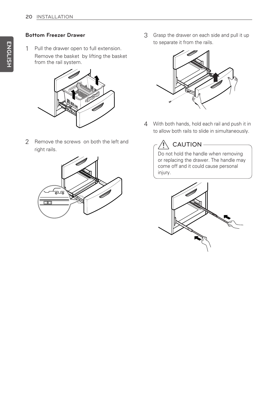 LG LMX31985ST User Manual | Page 20 / 62