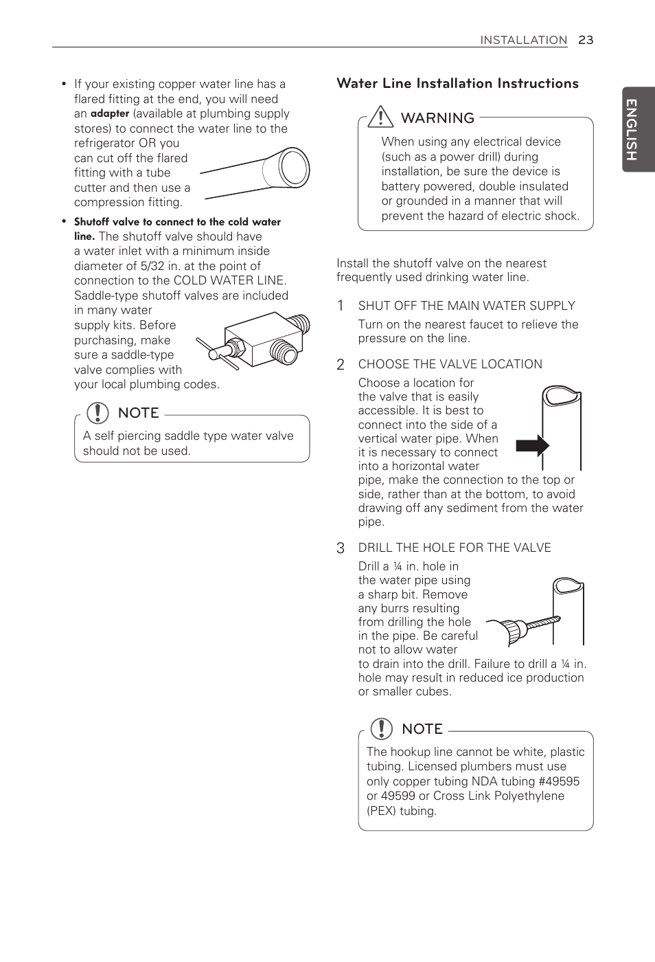 LG LMX31985ST User Manual | Page 23 / 62