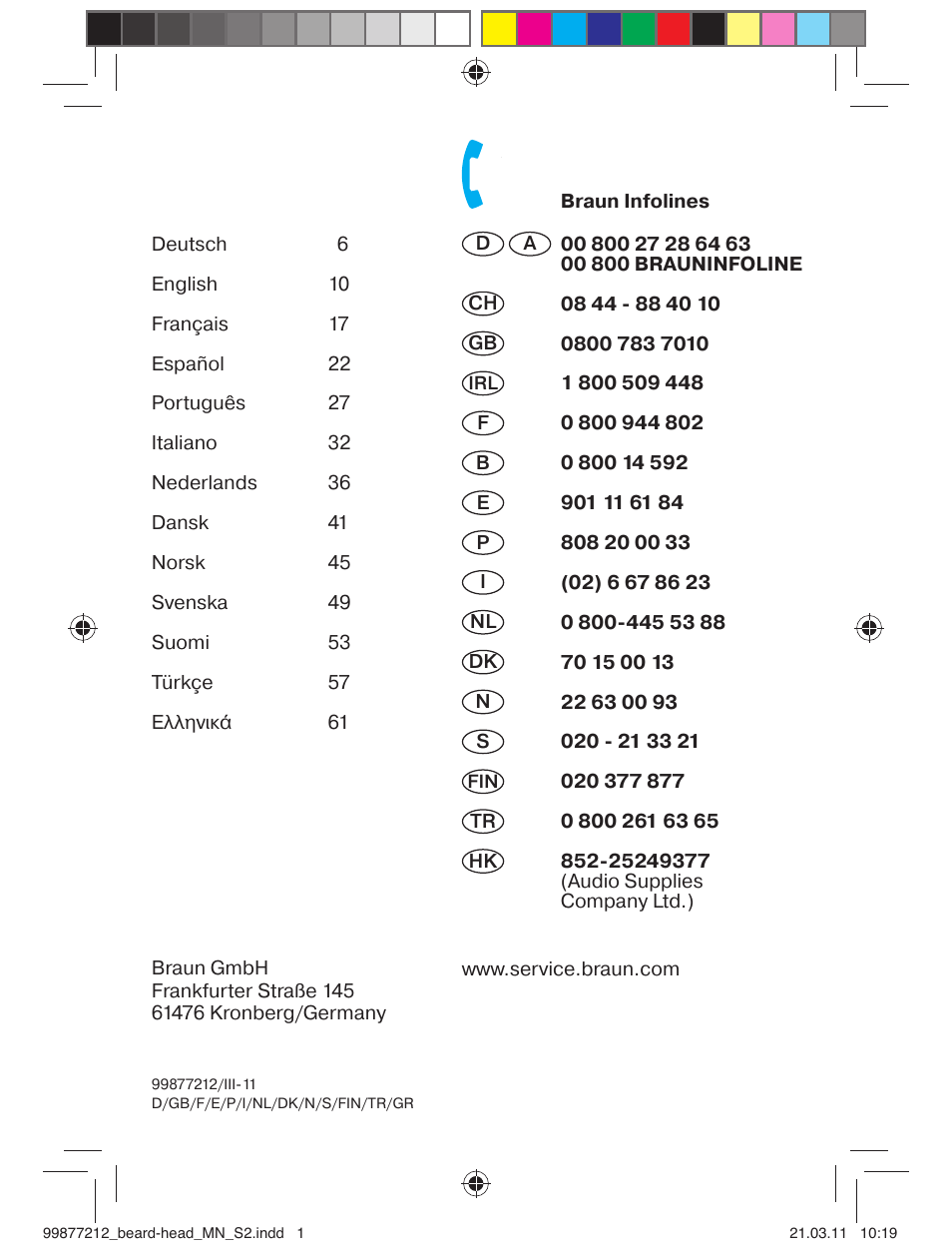 99877212_beard-head_mn_s2 | Braun cruZer6 beard&head  EU User Manual | Page 2 / 64