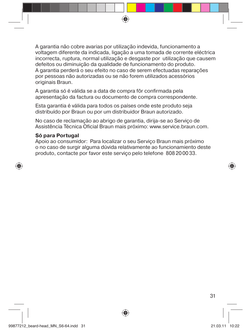 Braun cruZer6 beard&head  EU User Manual | Page 30 / 64