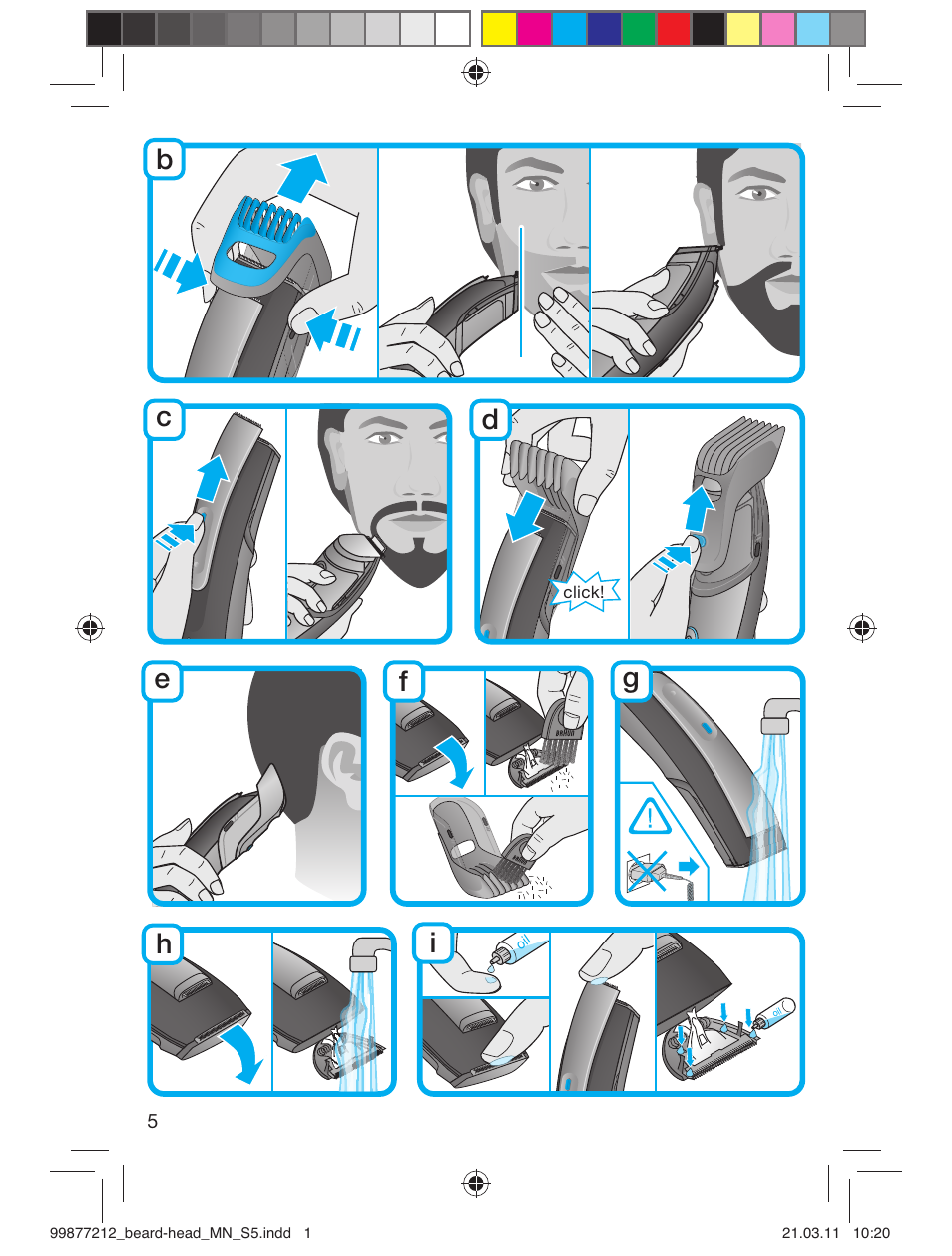 99877212_beard-head_mn_s5 | Braun cruZer6 beard&head  EU User Manual | Page 4 / 64
