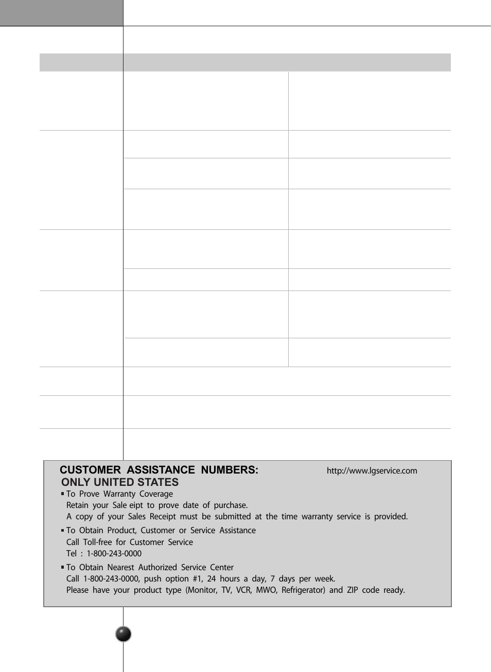 Care and maintenance | LG LRSC26925TT User Manual | Page 28 / 30