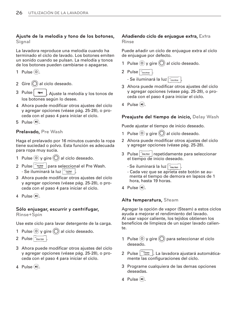 LG WM3570HWA User Manual | Page 74 / 96