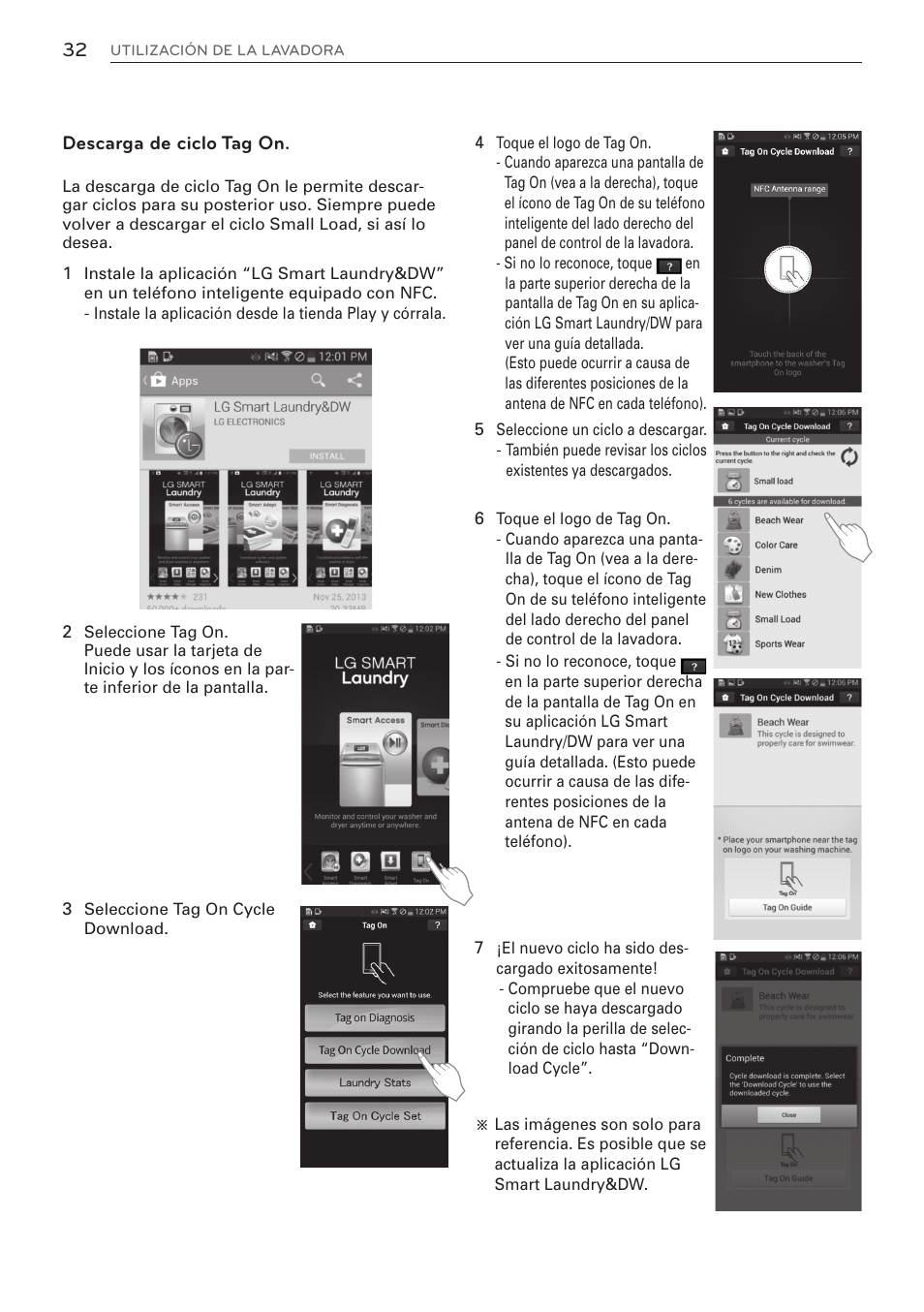 LG WM3570HWA User Manual | Page 80 / 96