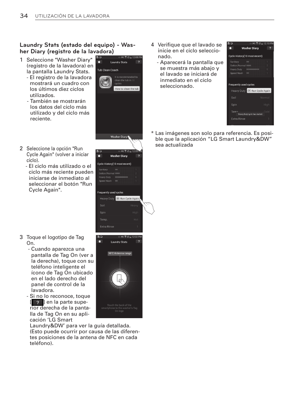 LG WM3570HWA User Manual | Page 82 / 96