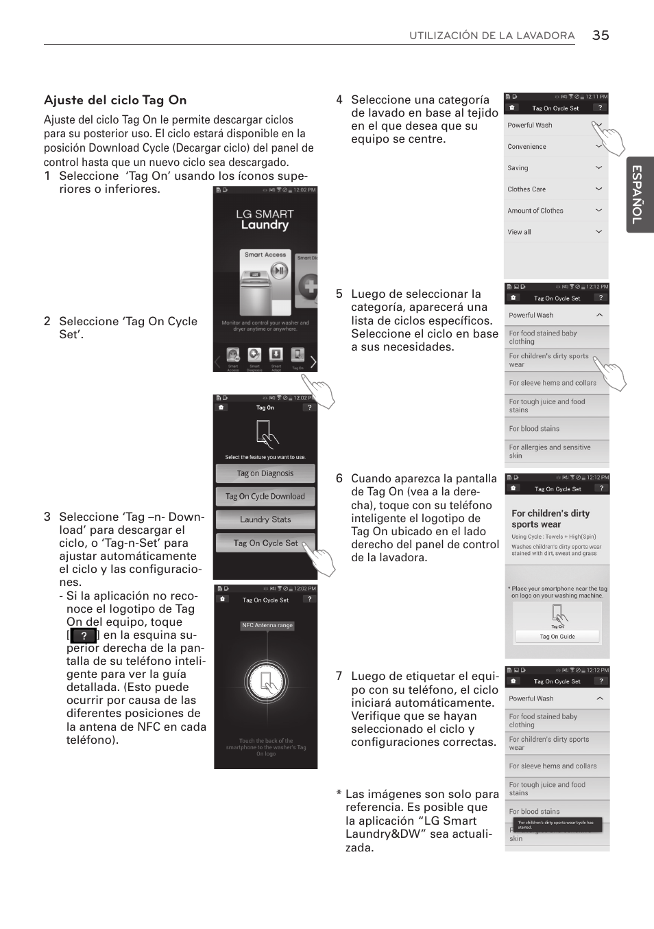 LG WM3570HWA User Manual | Page 83 / 96