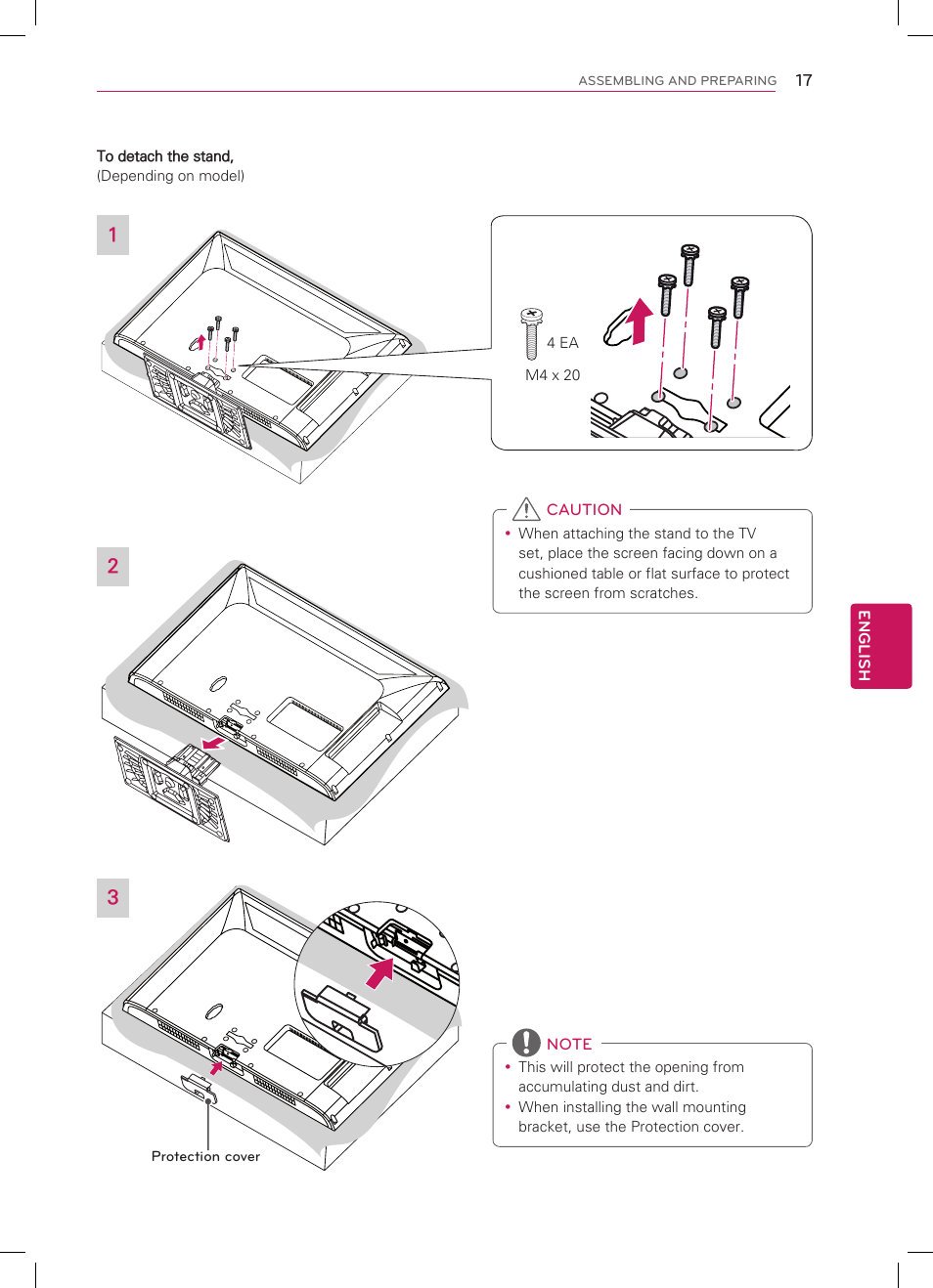 LG 42LM3700 User Manual | Page 17 / 40