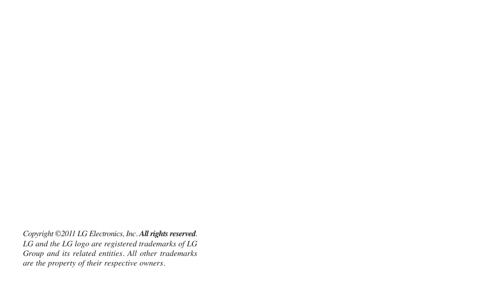 LG LGL45C User Manual | Page 2 / 546