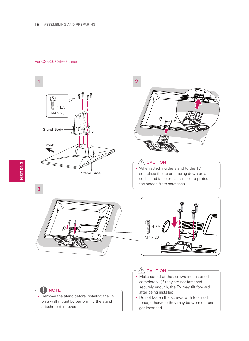 LG 22LS3500 User Manual | Page 18 / 40
