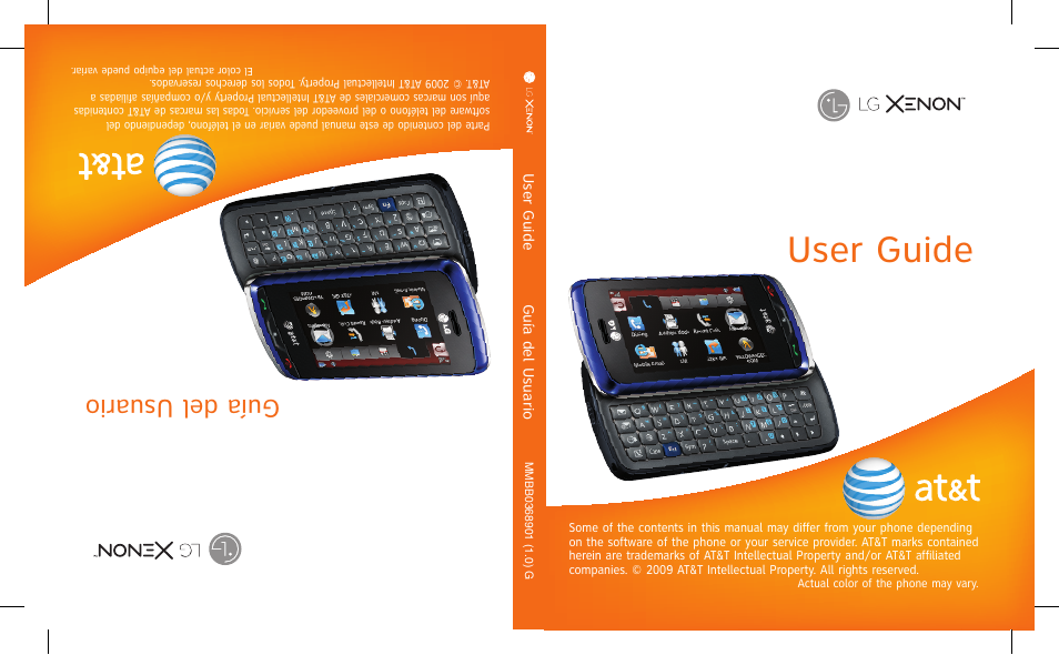 LG GR500A User Manual | 298 pages