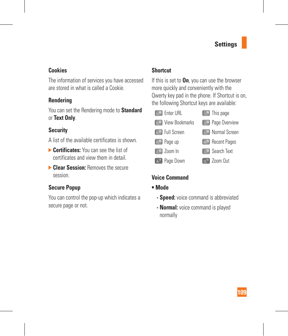 LG GR500A User Manual | Page 113 / 298