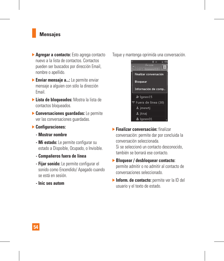 LG GR500A User Manual | Page 202 / 298