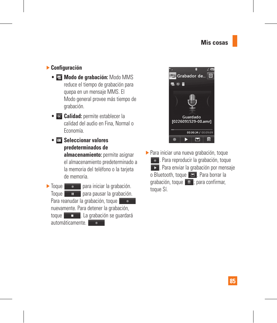 LG GR500A User Manual | Page 233 / 298