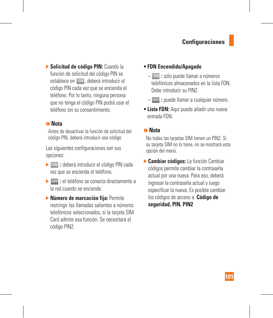 LG GR500A User Manual | Page 249 / 298