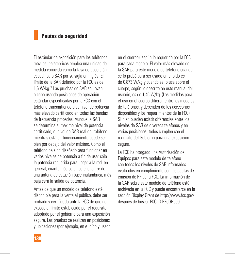 LG GR500A User Manual | Page 286 / 298