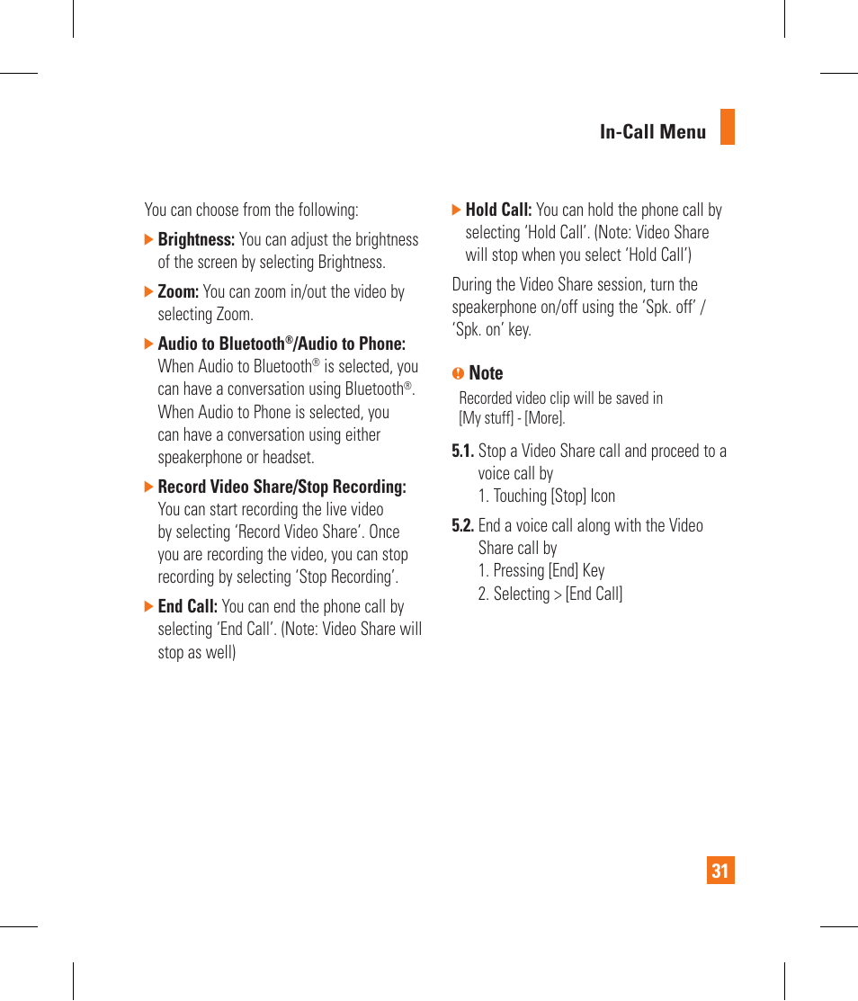 LG GR500A User Manual | Page 35 / 298