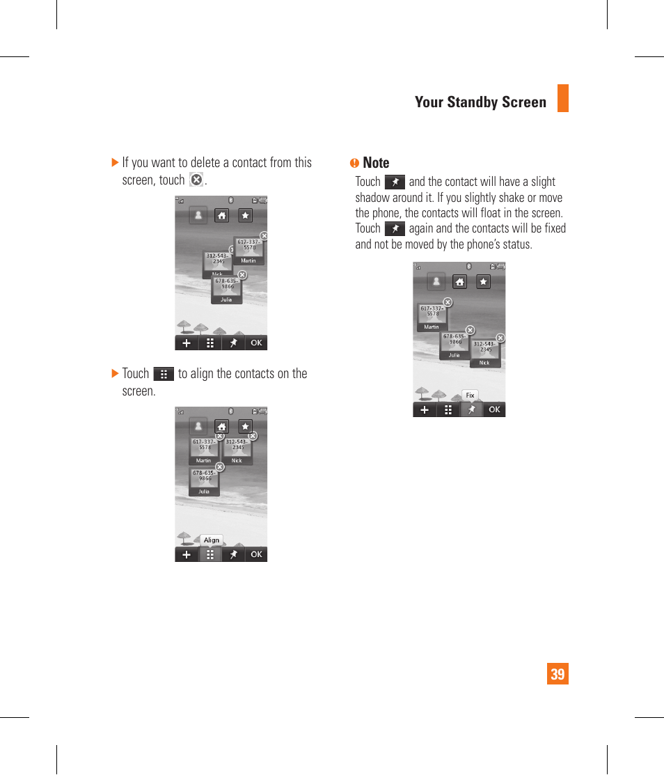 LG GR500A User Manual | Page 43 / 298