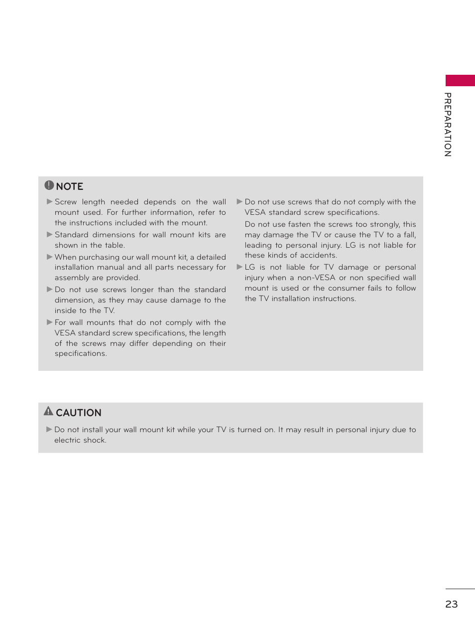 LG 55LX9500 User Manual | Page 23 / 218