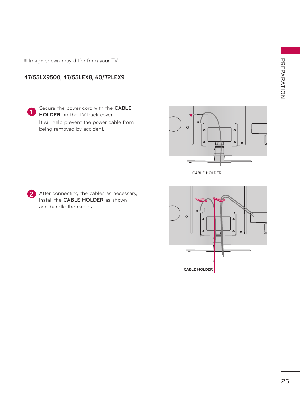LG 55LX9500 User Manual | Page 25 / 218