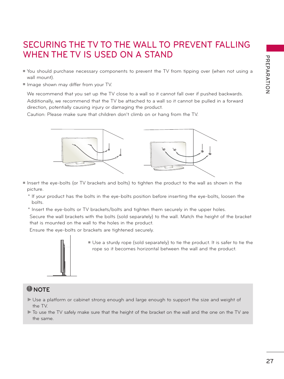 LG 55LX9500 User Manual | Page 27 / 218