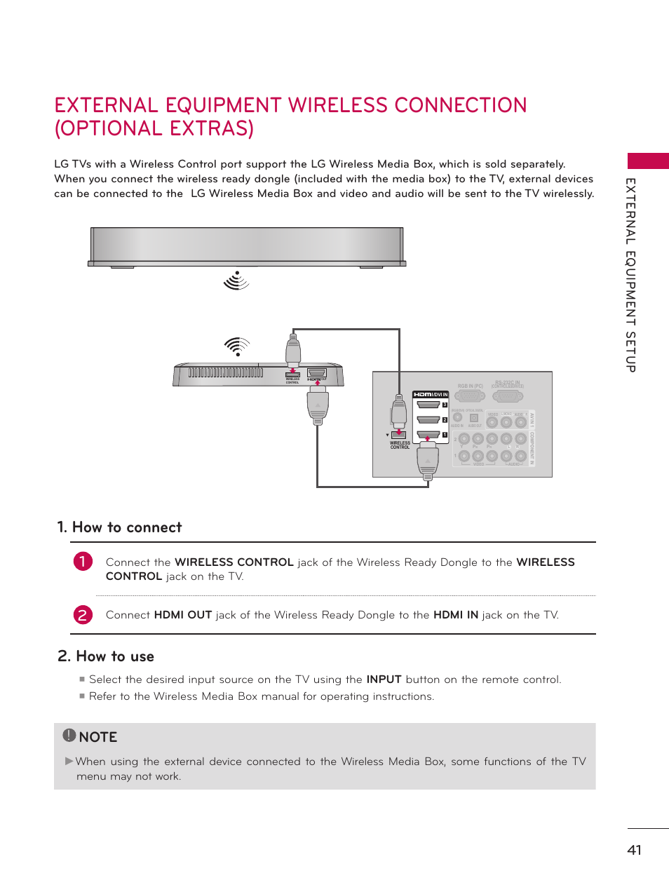 How to connect, How to use | LG 55LX9500 User Manual | Page 41 / 218