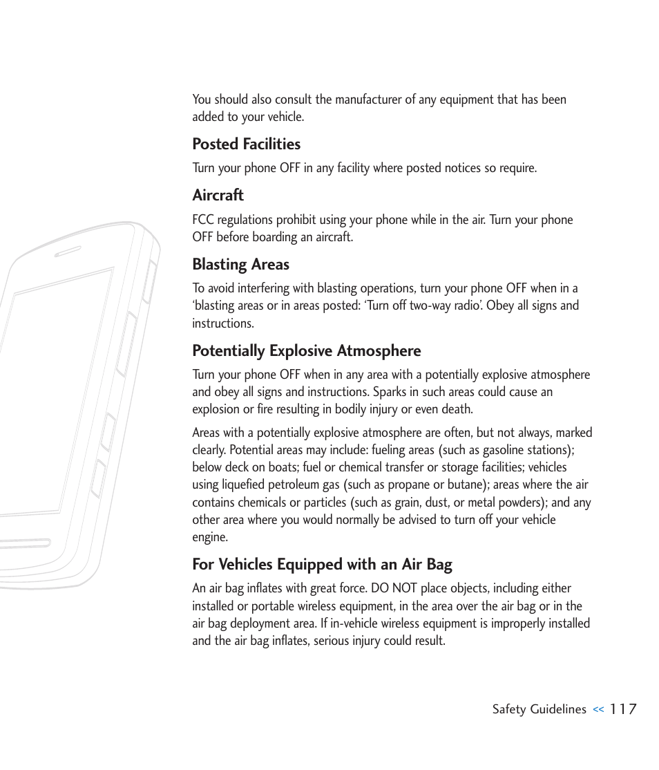 LG CU920 User Manual | Page 121 / 143
