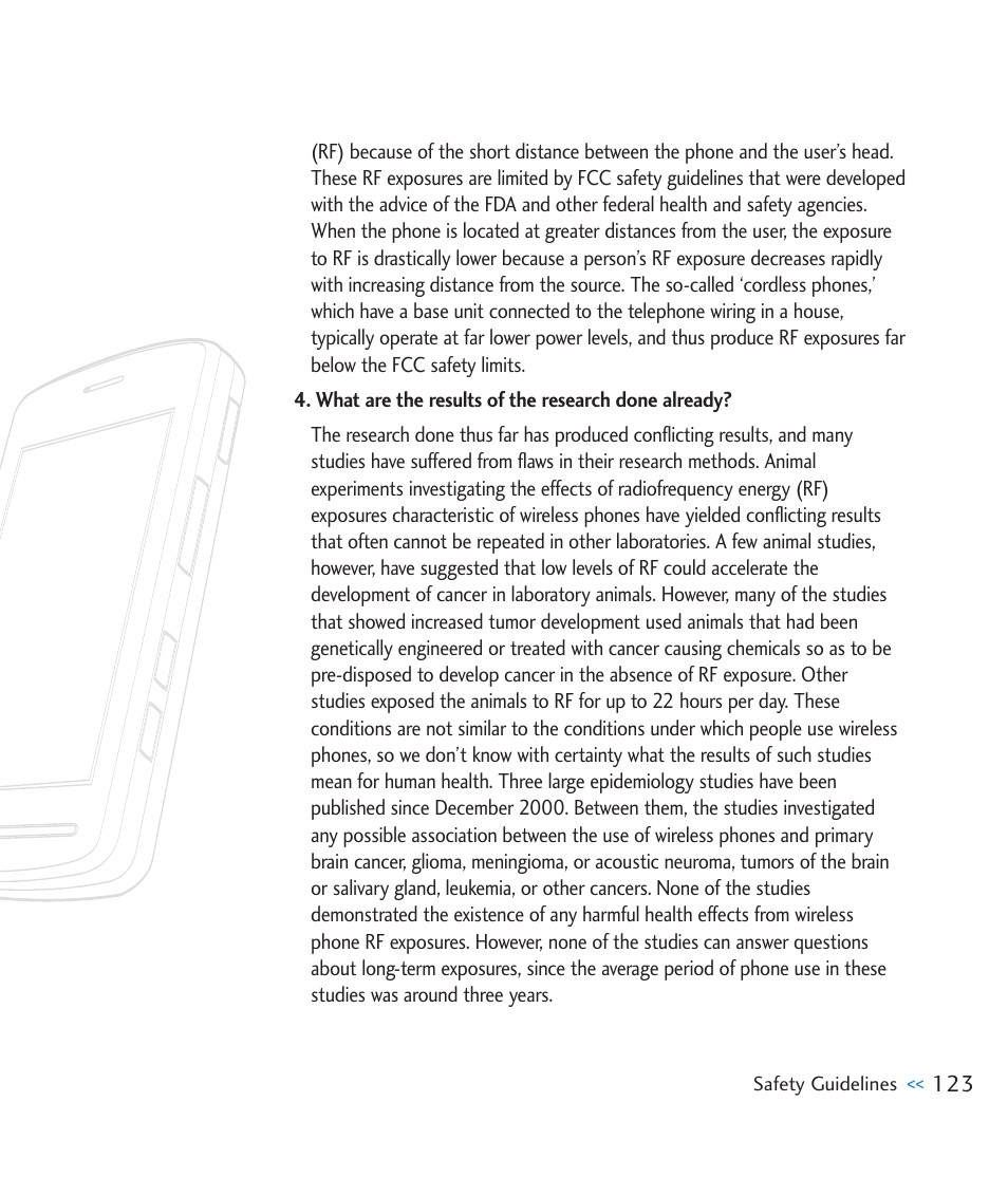 LG CU920 User Manual | Page 127 / 143