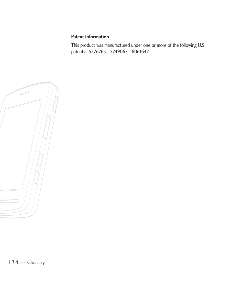LG CU920 User Manual | Page 138 / 143