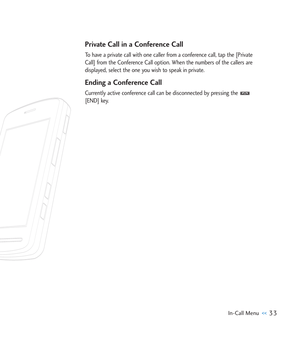 LG CU920 User Manual | Page 37 / 143