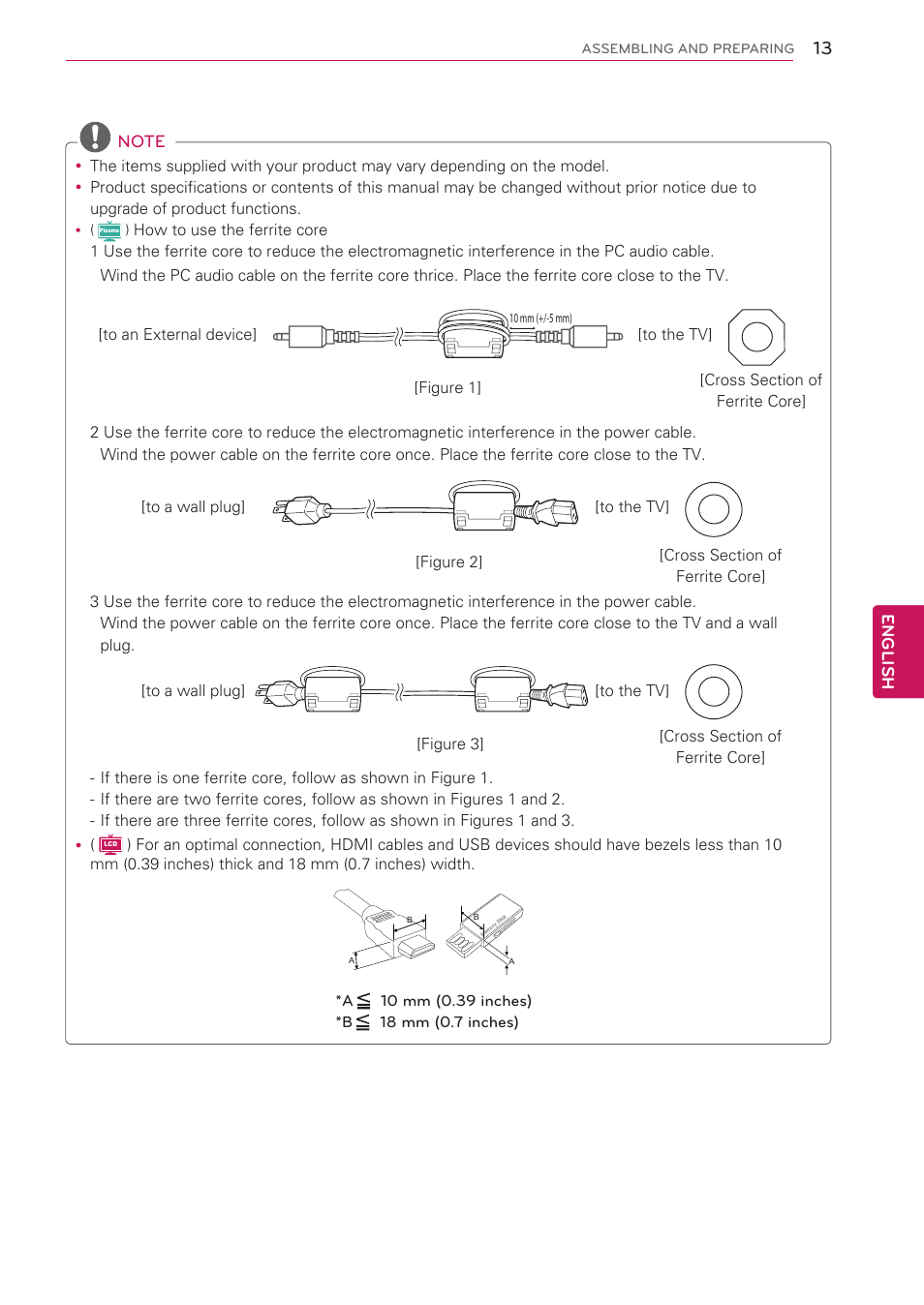 LG 47LK520 User Manual | Page 13 / 124