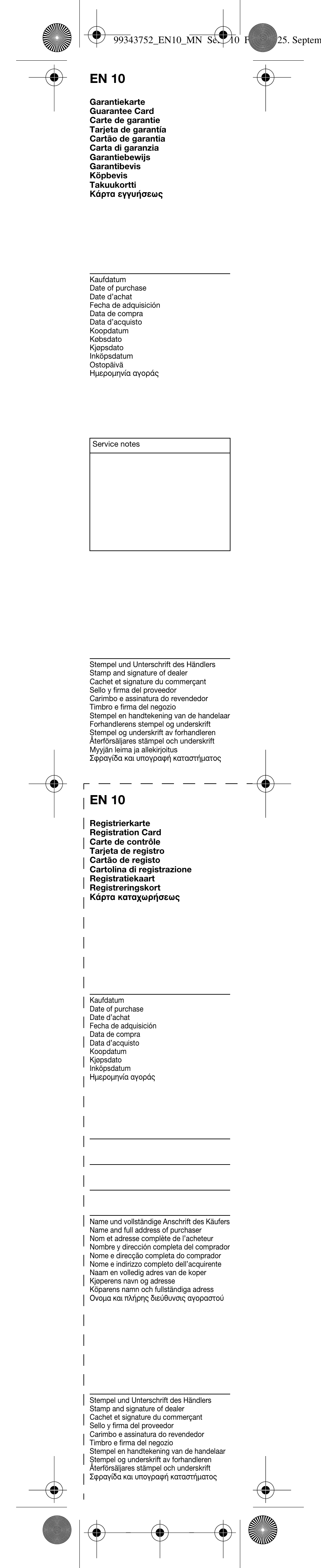 En 10 | Braun EN10 User Manual | Page 10 / 17