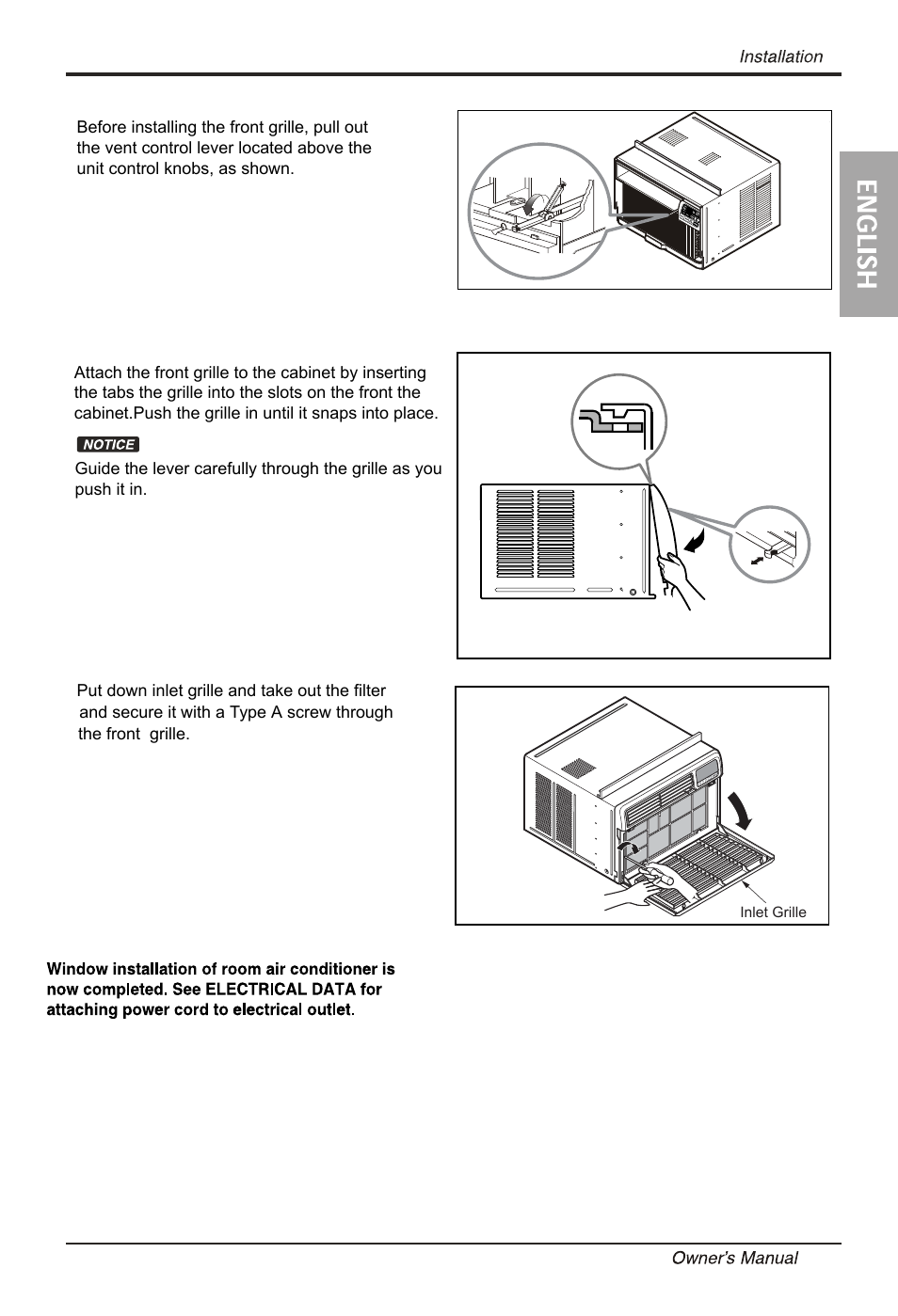 LG LW2513ER User Manual | Page 15 / 48