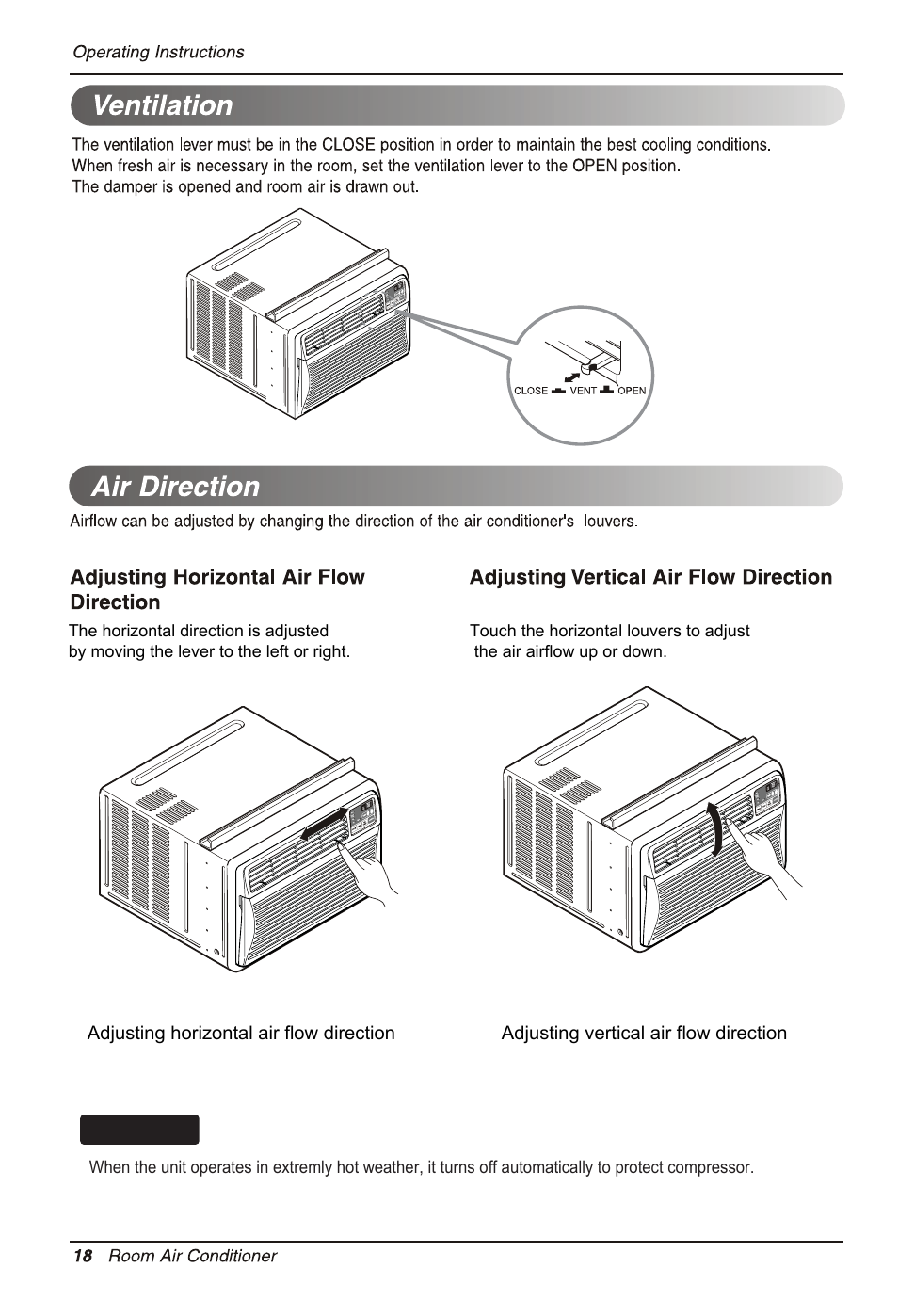 Notice | LG LW2513ER User Manual | Page 18 / 48
