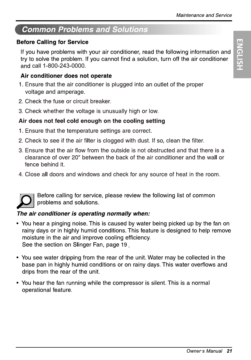 LG LW2513ER User Manual | Page 21 / 48