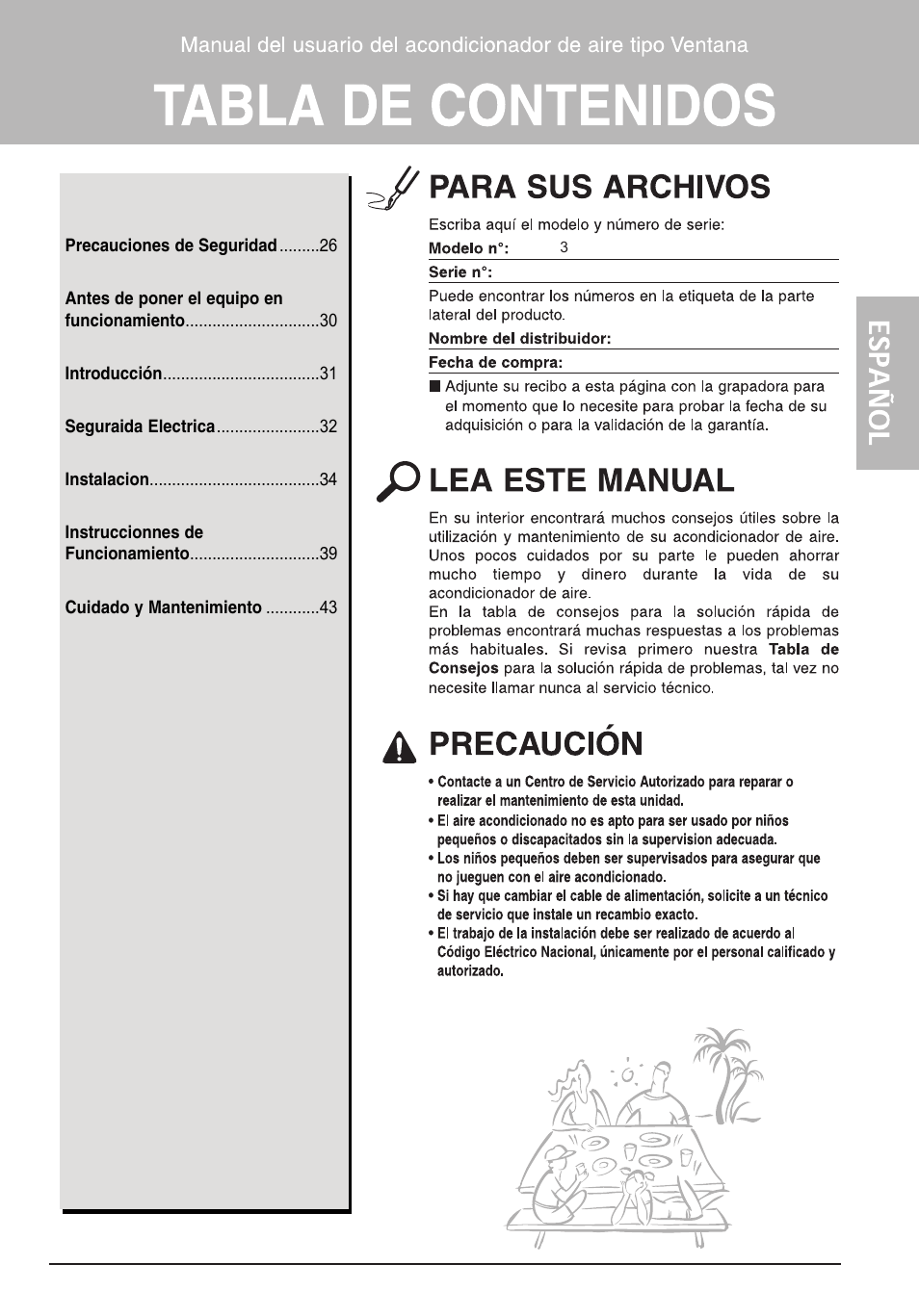 LG LW2513ER User Manual | Page 25 / 48