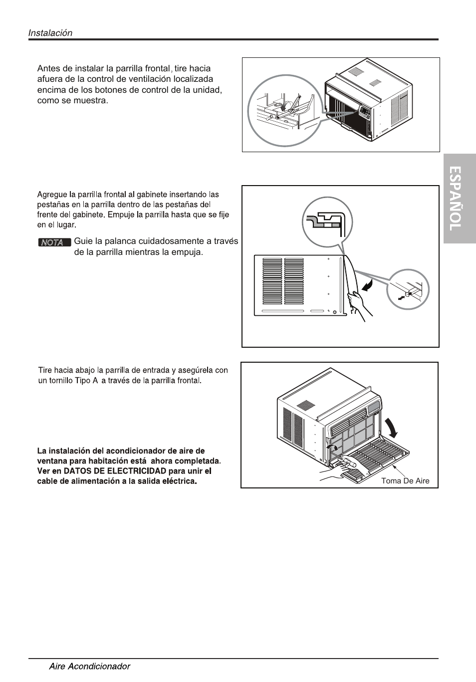 LG LW2513ER User Manual | Page 38 / 48