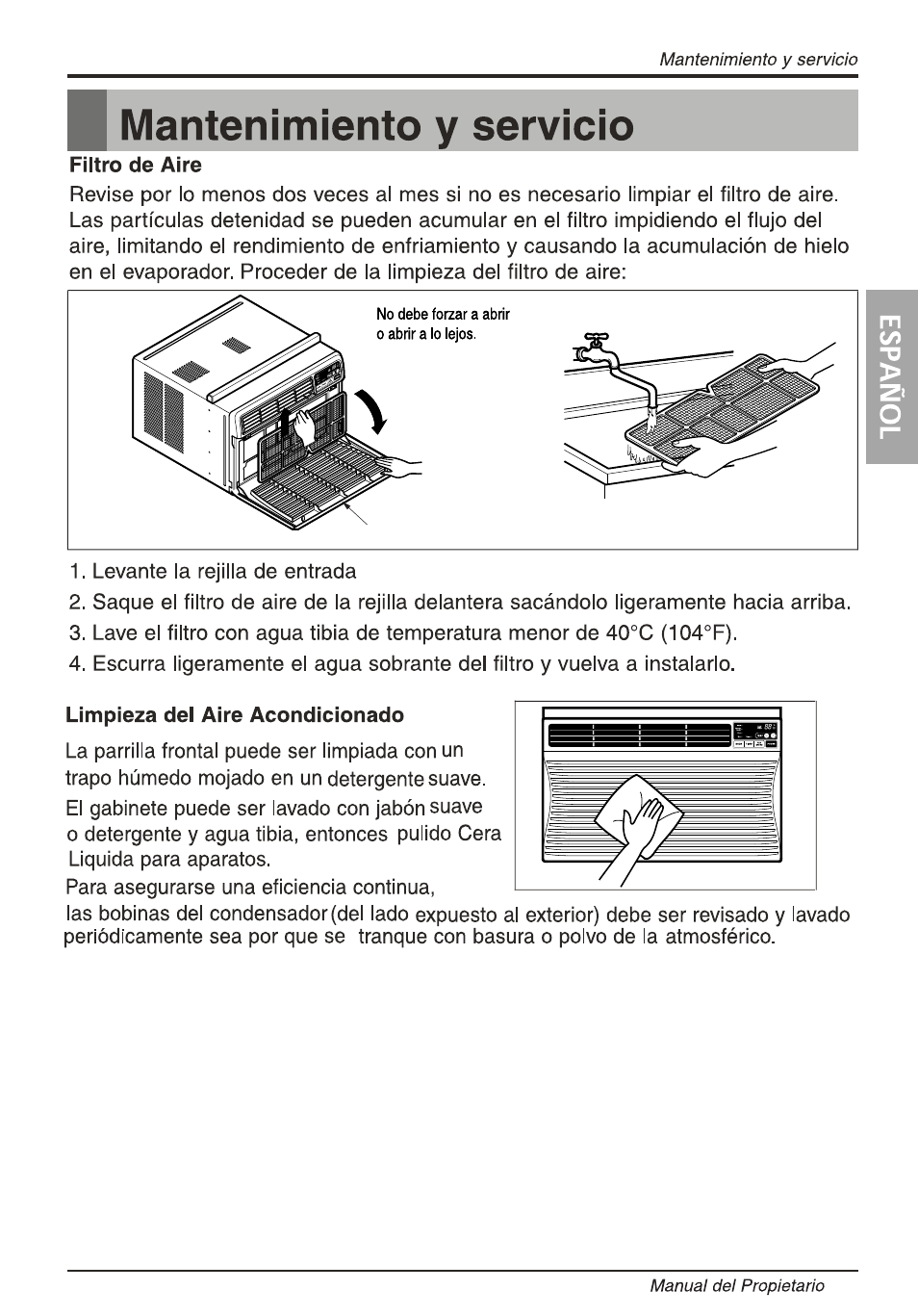 LG LW2513ER User Manual | Page 43 / 48