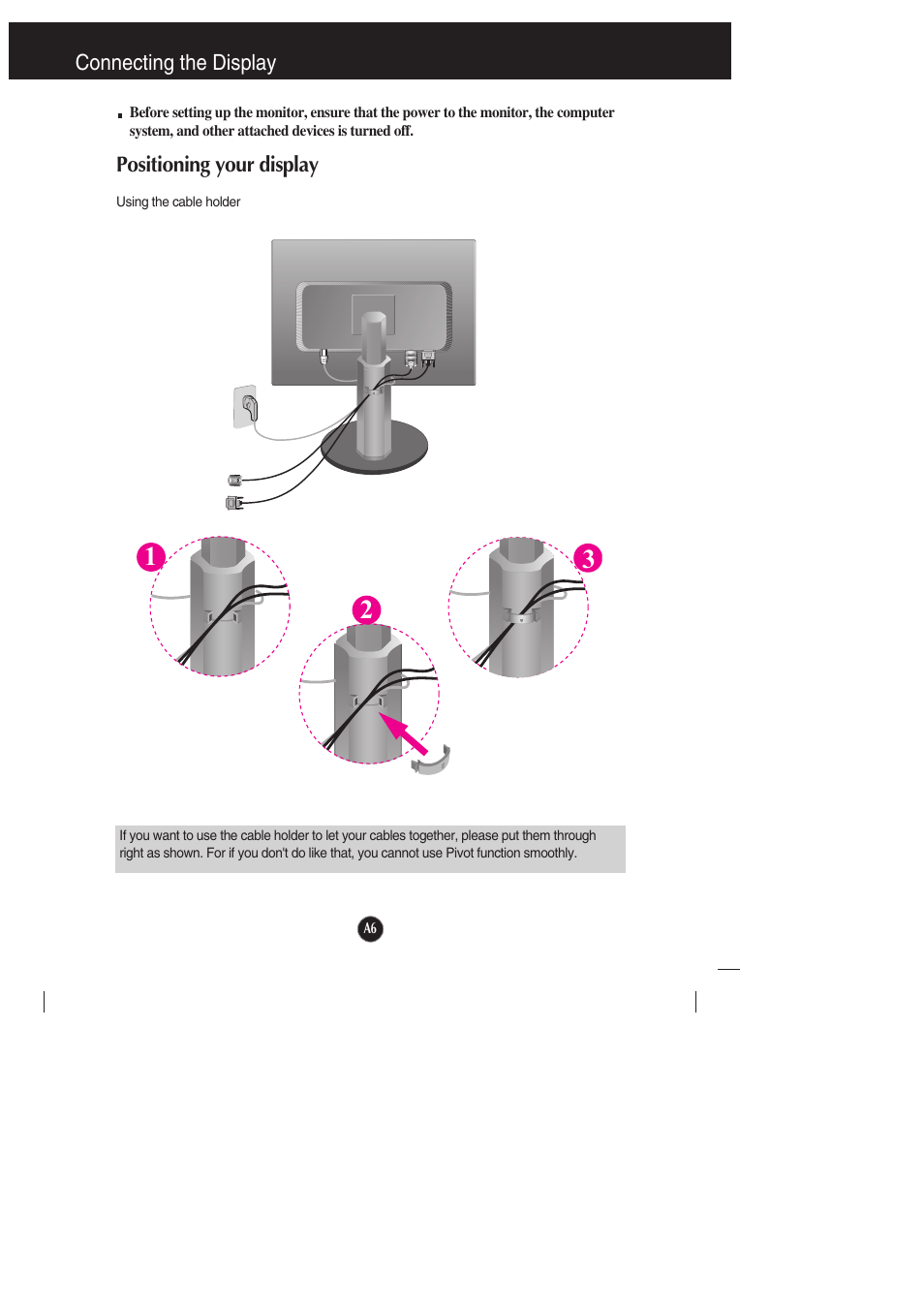 LG L1942PE-BS User Manual | Page 7 / 25