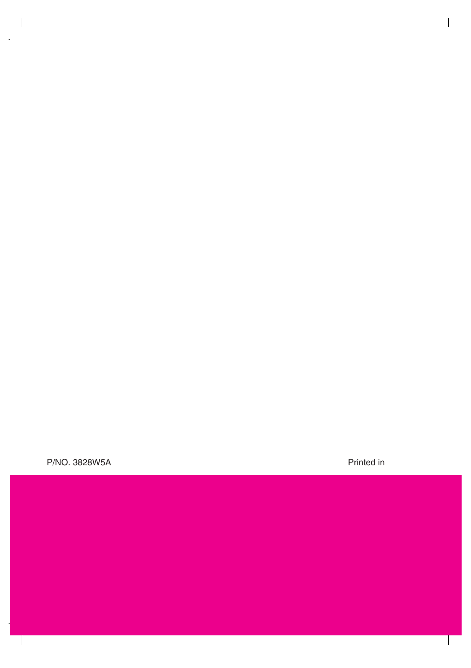LG MV1502B User Manual | Page 30 / 30
