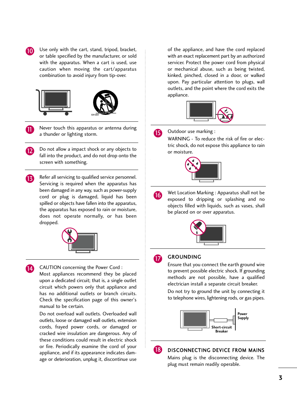 LG Z37LC6D User Manual | Page 5 / 104