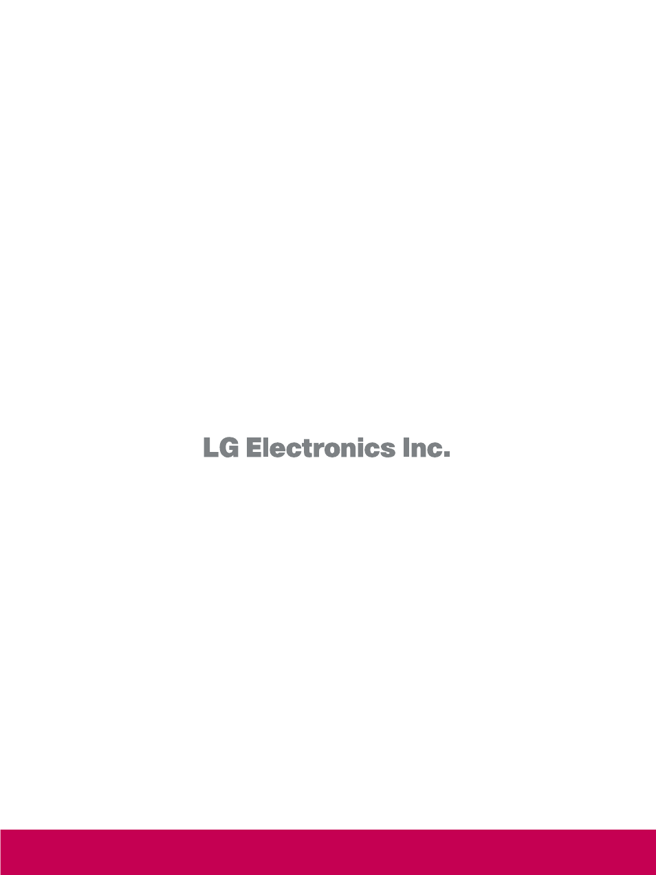 LG 60PS11 User Manual | Page 115 / 115