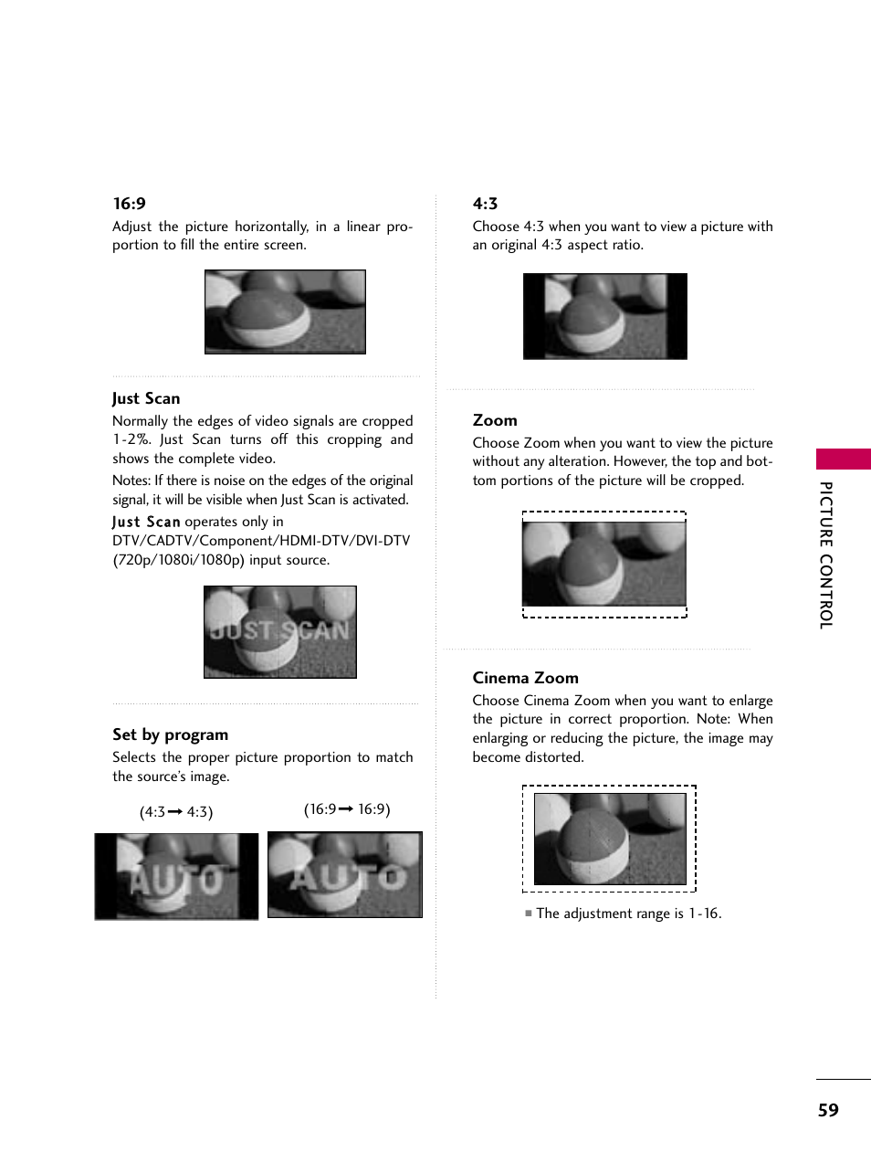 LG 60PS11 User Manual | Page 61 / 115