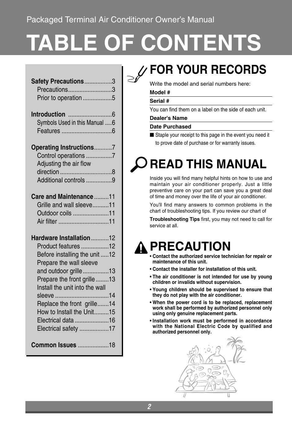 LG LP090HEM User Manual | Page 2 / 20