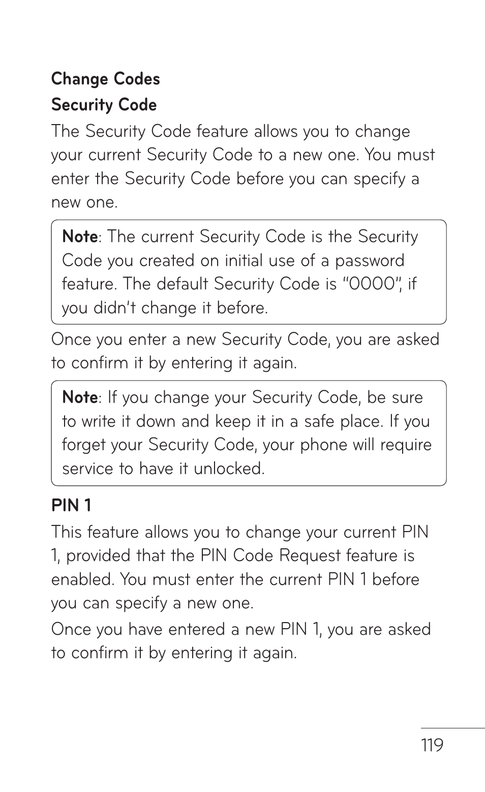 LG GD570 User Manual | Page 121 / 174